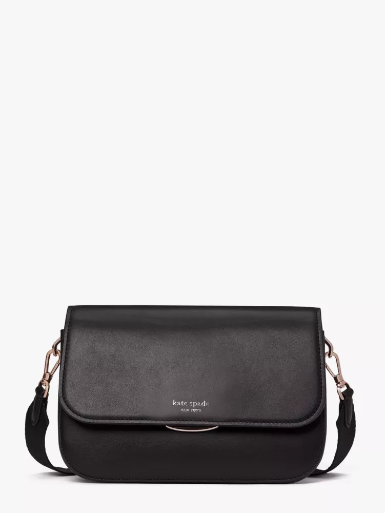 Buddie Smooth Leather Shoulder Bag Kate Spade New York