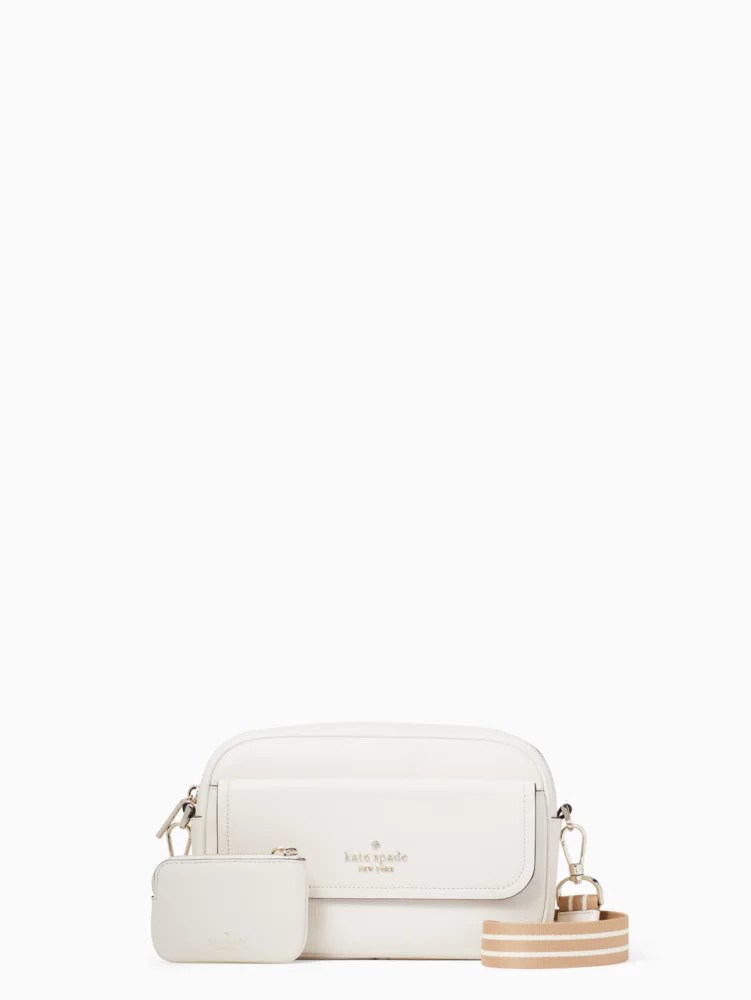 Rosie Pebbled Leather Flap Camera Bag Kate Spade Outlet