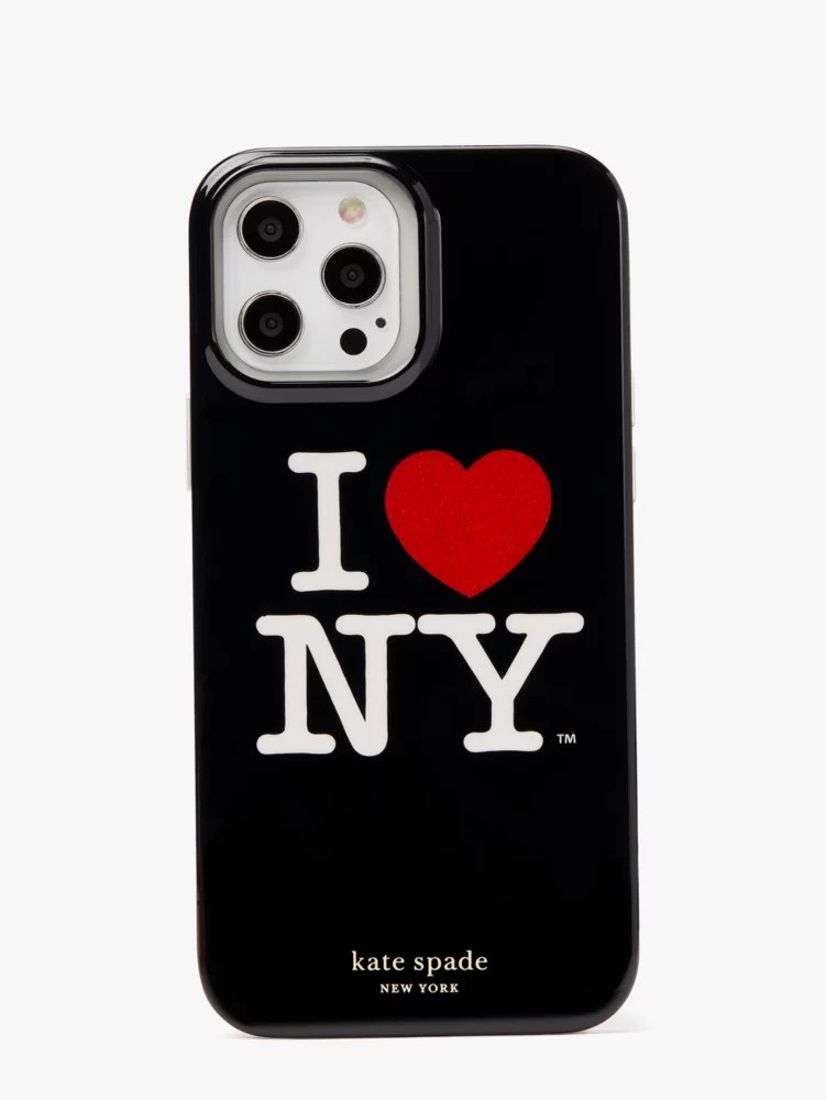 I Love Ny X Kate Spade New York I Phone 13 Pro Max Case Kate Spade