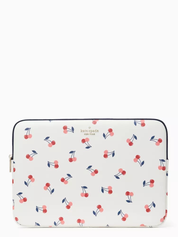 Staci Cherries Laptop Sleeve Kate Spade UK
