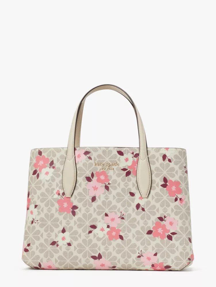 Spade Flower Cherry Blossom All Day Medium Satchel Kate Spade New York