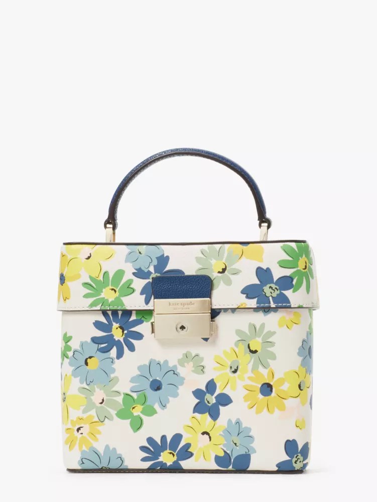 Voyage Floral Medley Small Top Handle Crossbody Kate Spade New York