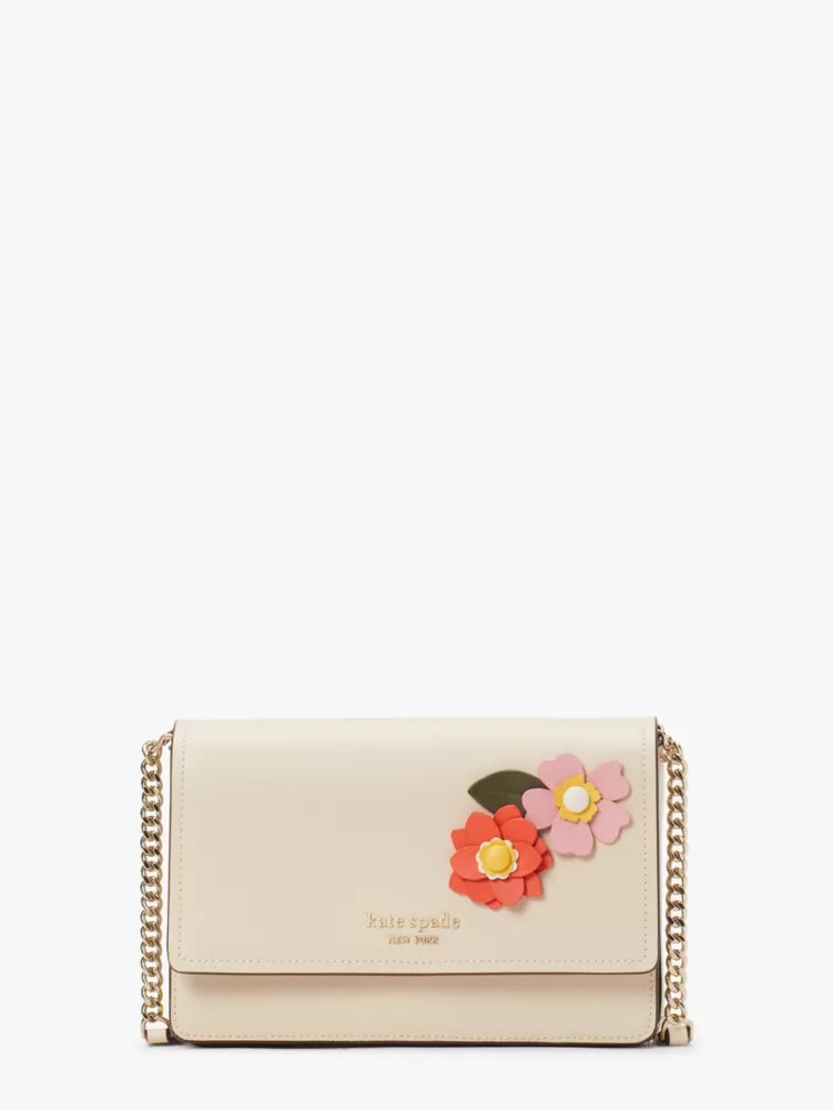 Petal Flap Chain Wallet Kate Spade New York