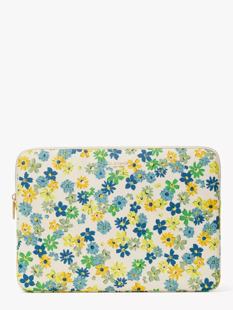 Spencer Floral Medley Universal Laptop Sleeve Kate Spade New York