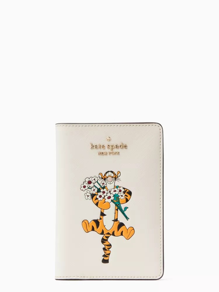 Disney X Kate Spade New York Tigger Passport Holder Kate Spade Outlet