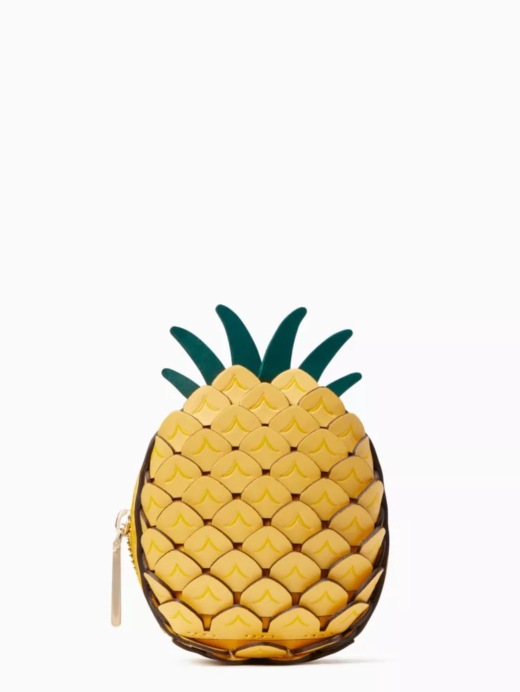 Pineapple Novelty Coin Purse Kate Spade UK Kate Spade GB