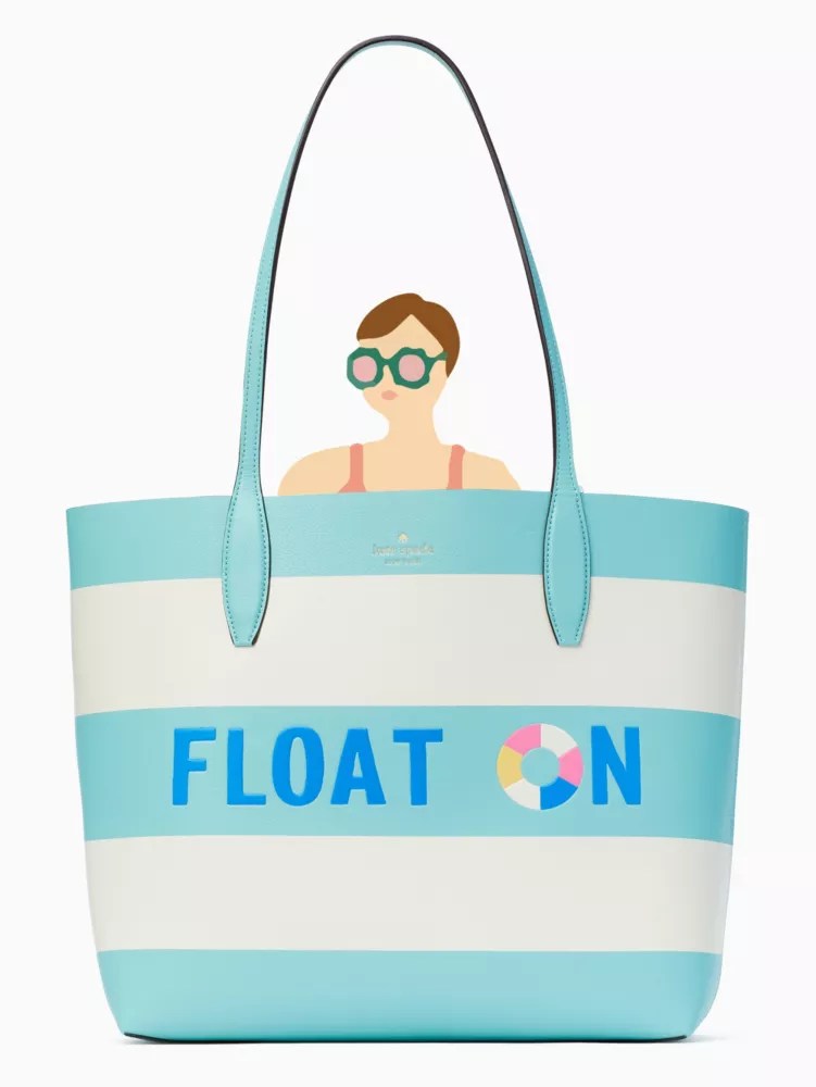 Pool Float Tote Bag Kate Spade Outlet Kate Spade Outlet