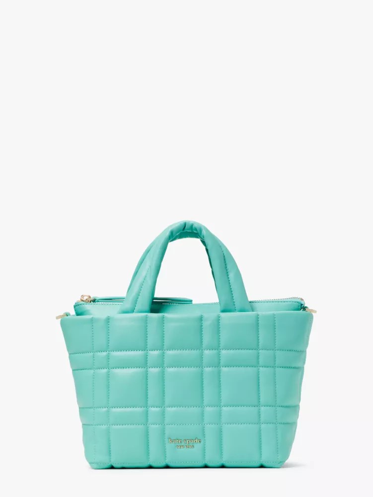 Softwhere Quilted Leather Mini Tote Kate Spade New York Kate Spade