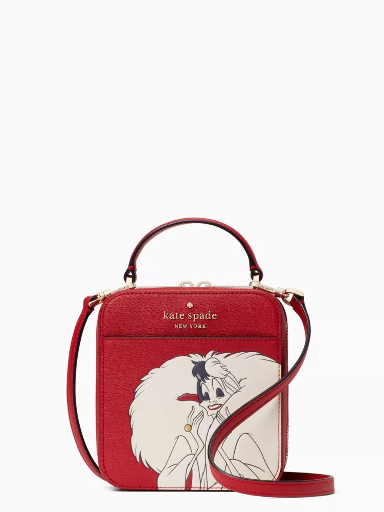 Disney X Kate Spade New York Vanity Cruella Crossbody Bag Kate Spade