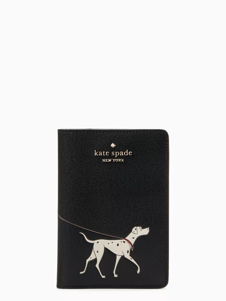 Disney X Kate Spade New York 101 Dalmatians Dog Passport Holder Kate