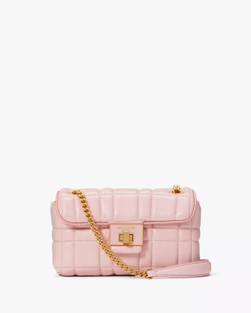Evelyn Quilted Small Shoulder Crossbody Kate Spade New York