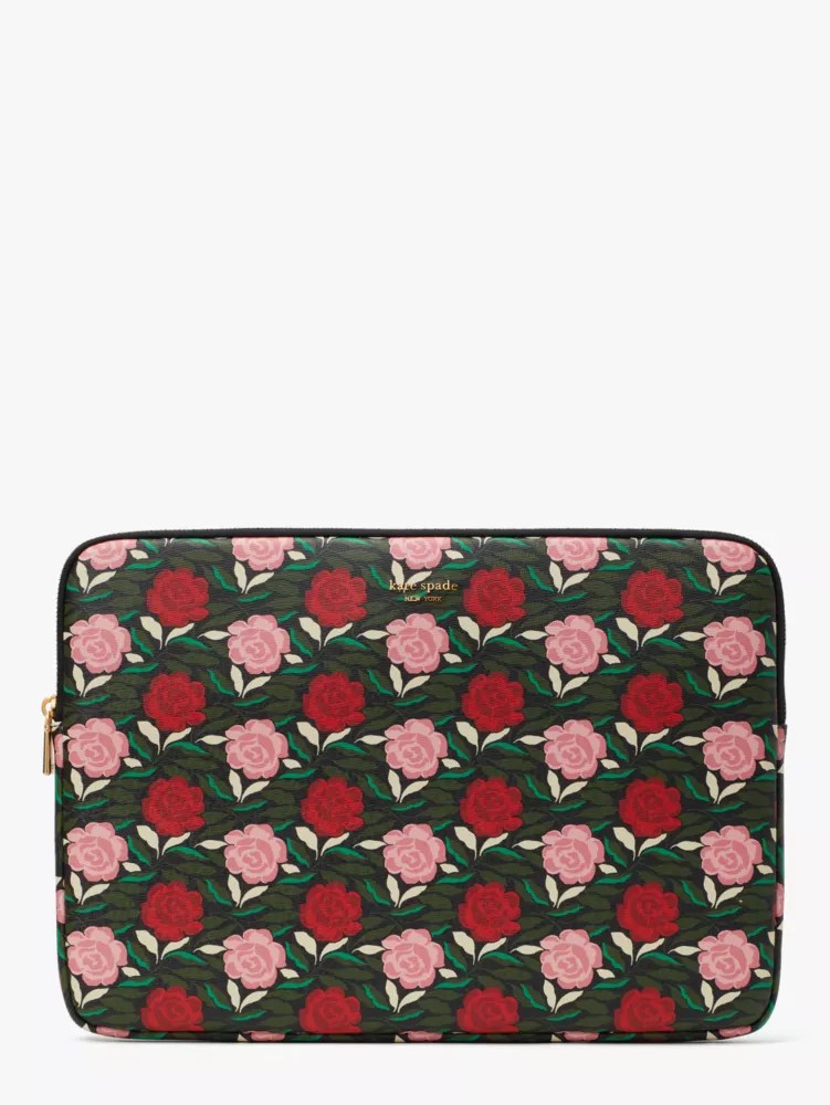 Rose Garden Universal Laptop Sleeve Kate Spade New York Kate