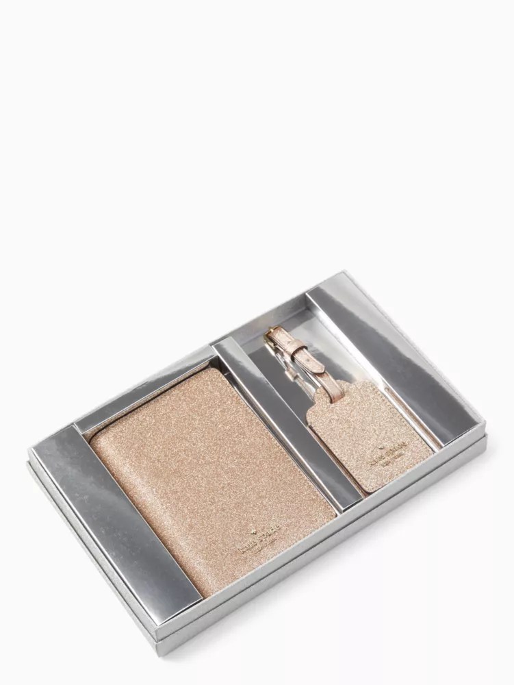 Tinsel Boxed Travel Set Kate Spade Outlet