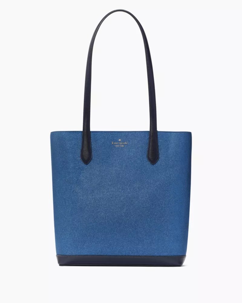 Glitter Tinsel Tote Kate Spade Outlet