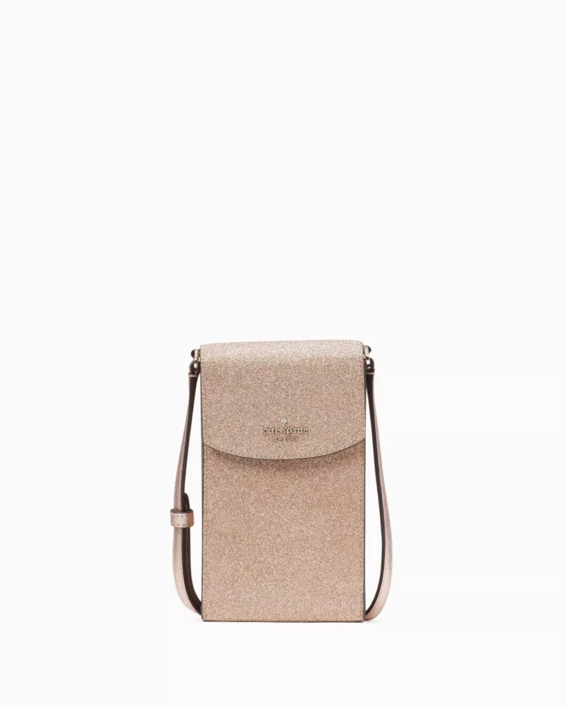 Tinsel North South Flap Phone Crossbody Kate Spade Outlet Kate