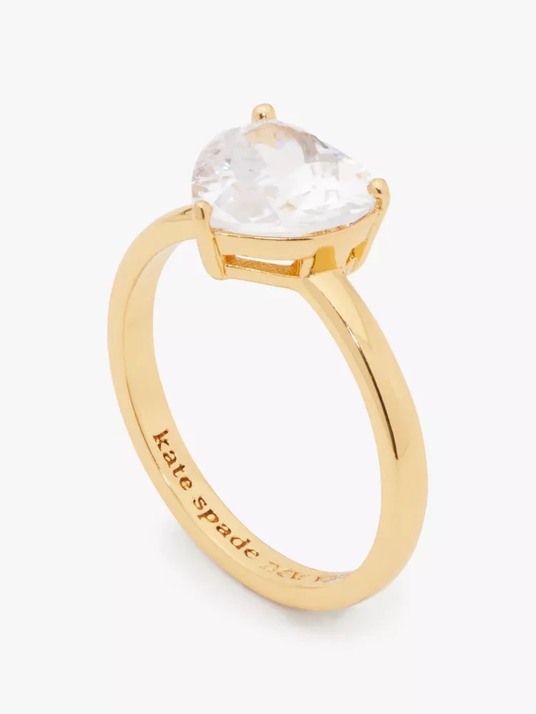 My Love Heart Ring Kate Spade New York Kate Spade New York