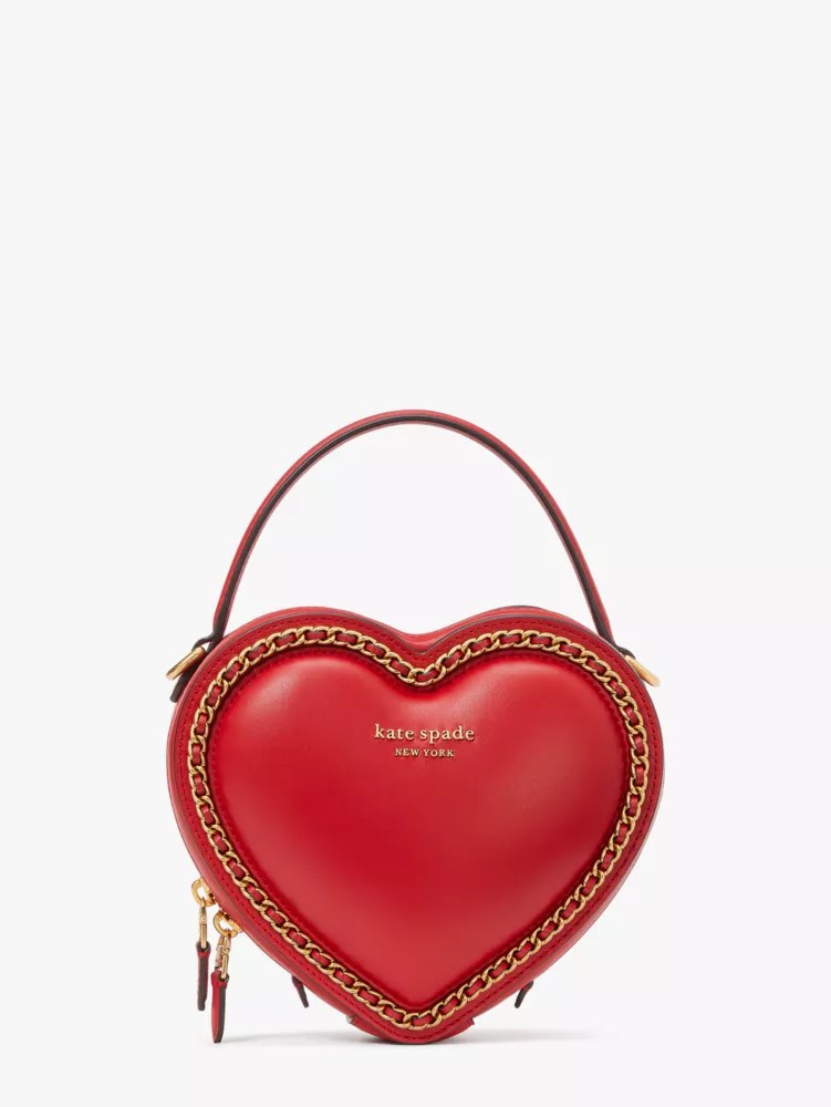 Amour 3d Heart Crossbody Bag Kate Spade UK Kate Spade GB