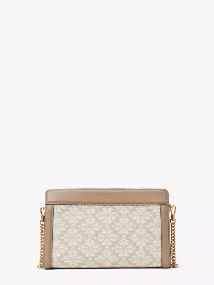 Spade Flower Jacquard Medium Crossbody Kate Spade New York