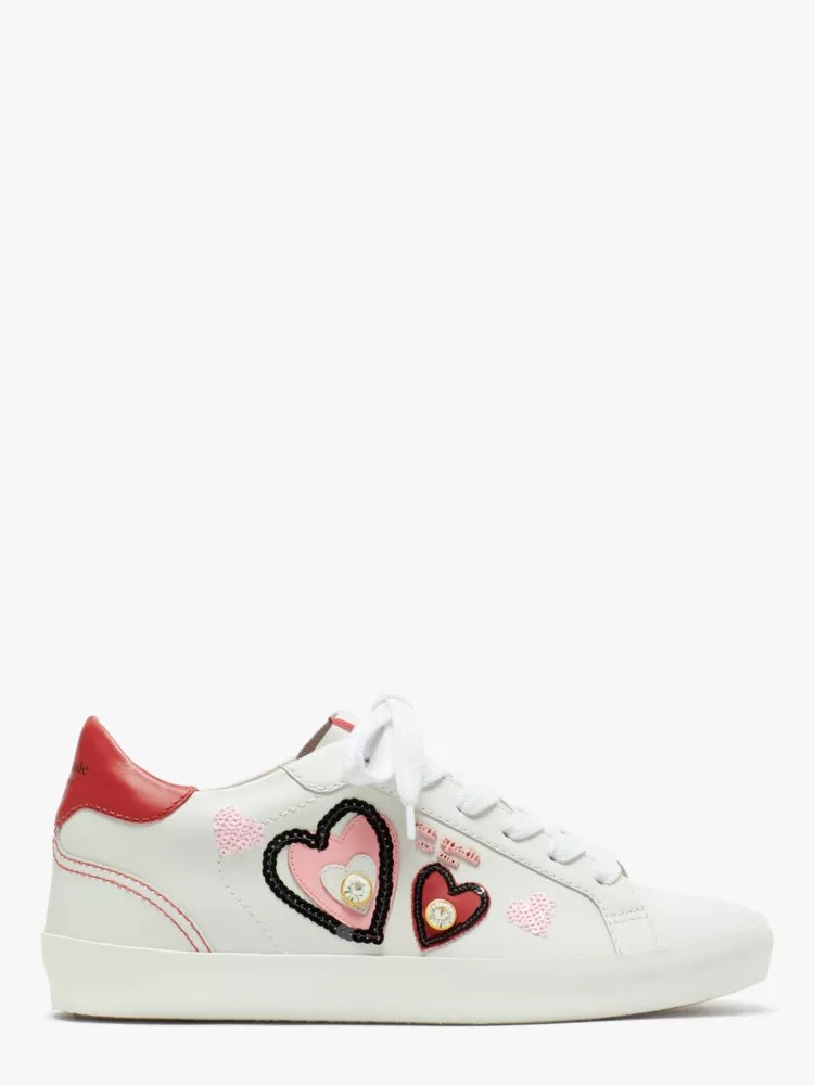 Ace Hearts Sneakers Kate Spade New York