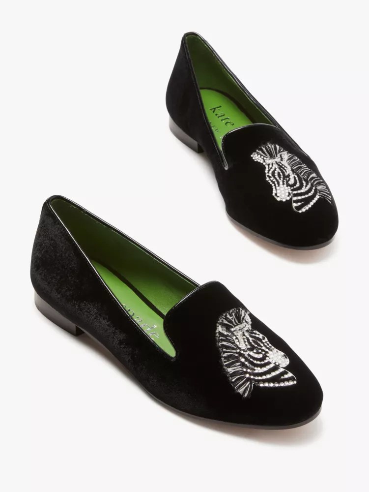 Lounge Zebra Loafers Kate Spade New York Kate Spade New York