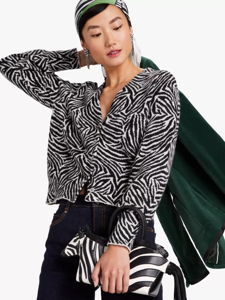 Earn Your Stripes Cardigan Kate Spade DE
