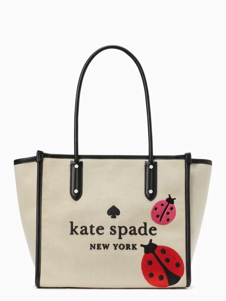 Ella Ladybug Tote Bag Kate Spade Outlet Kate Spade Outlet