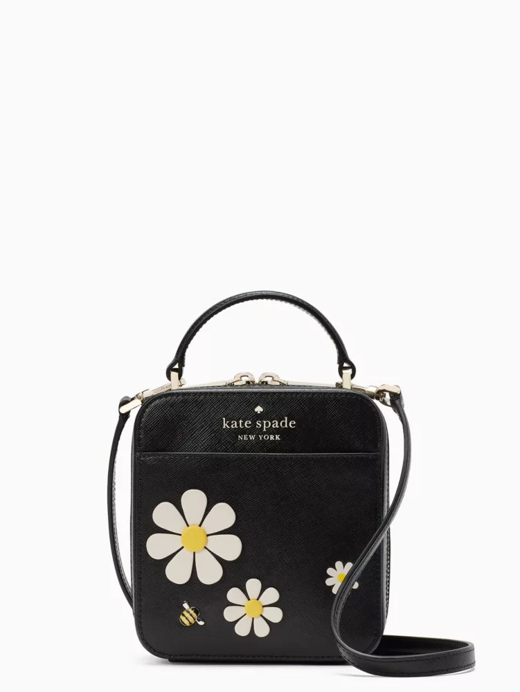 Daisy Flower Vanity Crossbody Bag Kate Spade Outlet Kate Spade Outlet