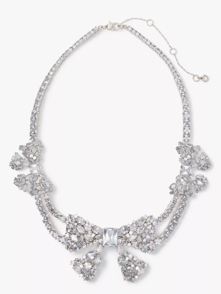Take A Bow Statement Necklace Kate Spade New York Kate Spade New York