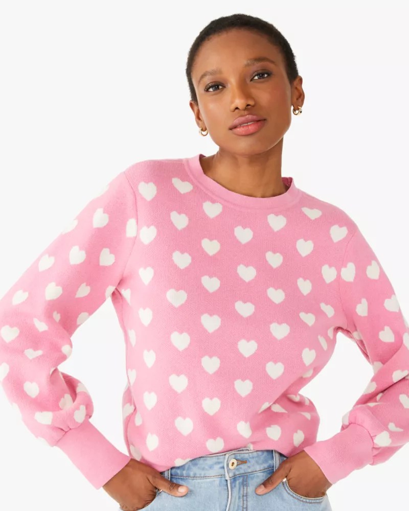 Perfect Heart Sweater Kate Spade Outlet