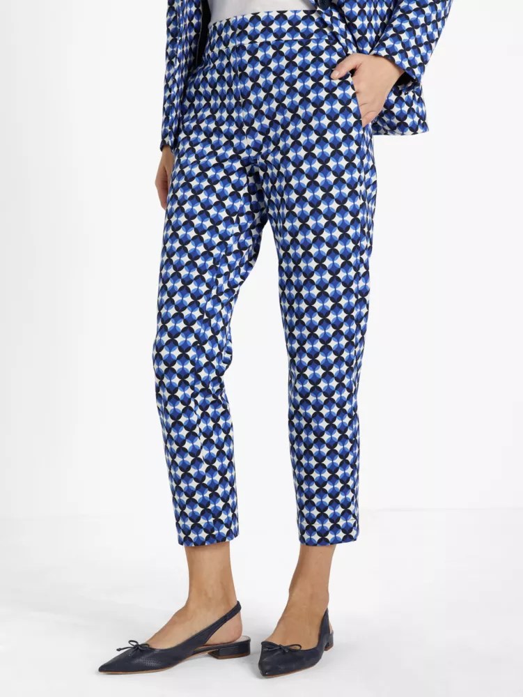 Patio Tile Doris Pants Kate Spade New York