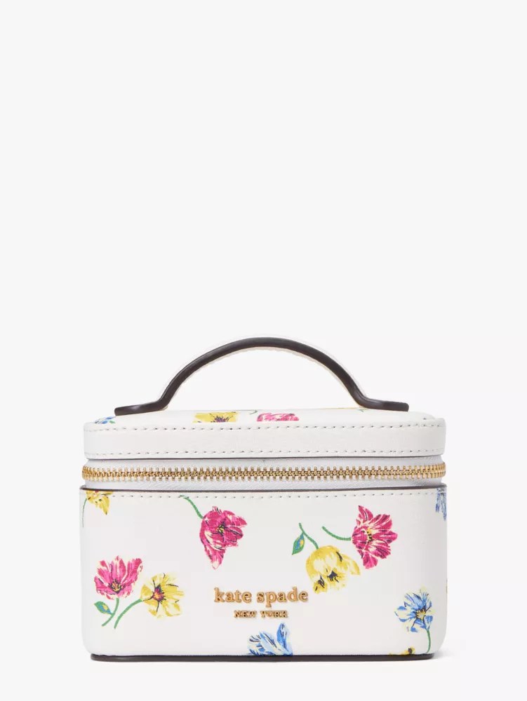 Tulip Toss Jewelry Case Kate Spade New York
