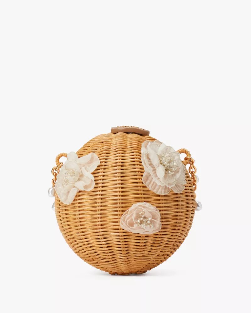 Bridal Wicker Bouquet Lantern Crossbody Kate Spade New York