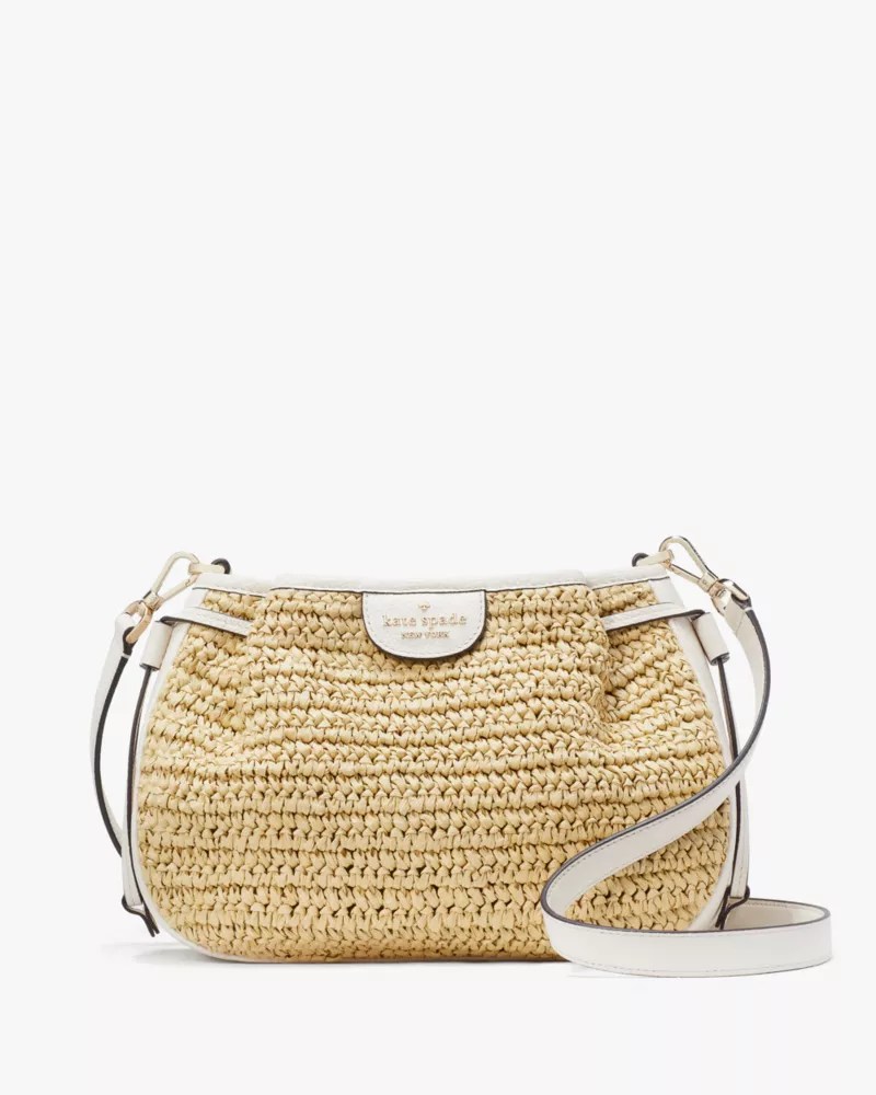 Dumpling Straw Crossbody Kate Spade Outlet Kate Spade Outlet