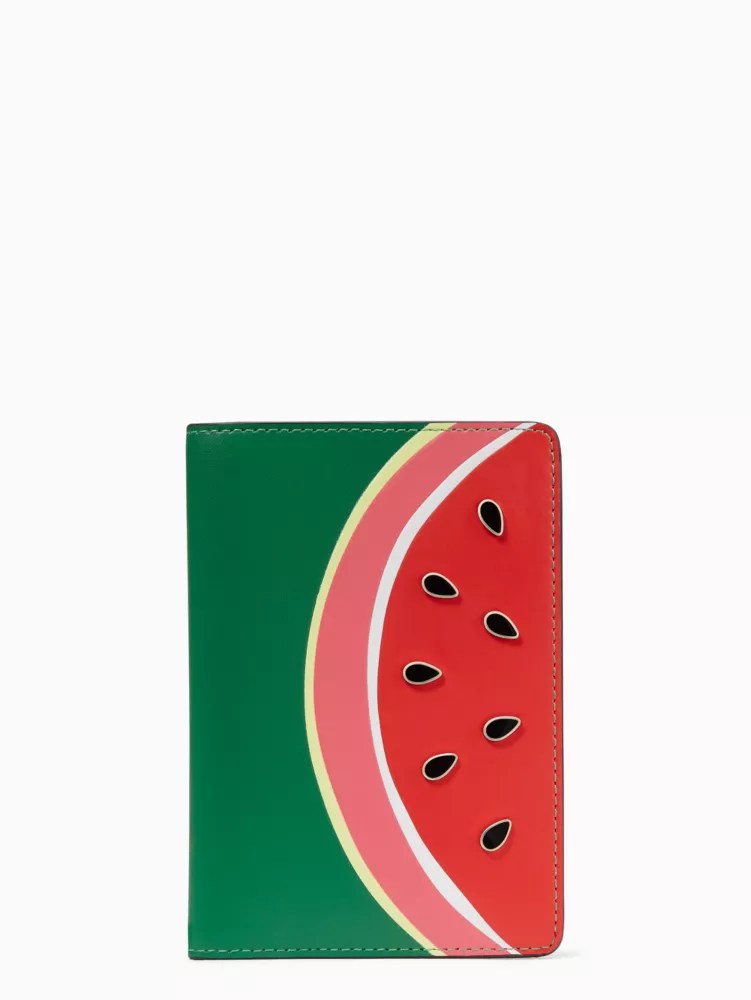 Watermelon Passport Holder Kate Spade Outlet Kate Spade Outlet