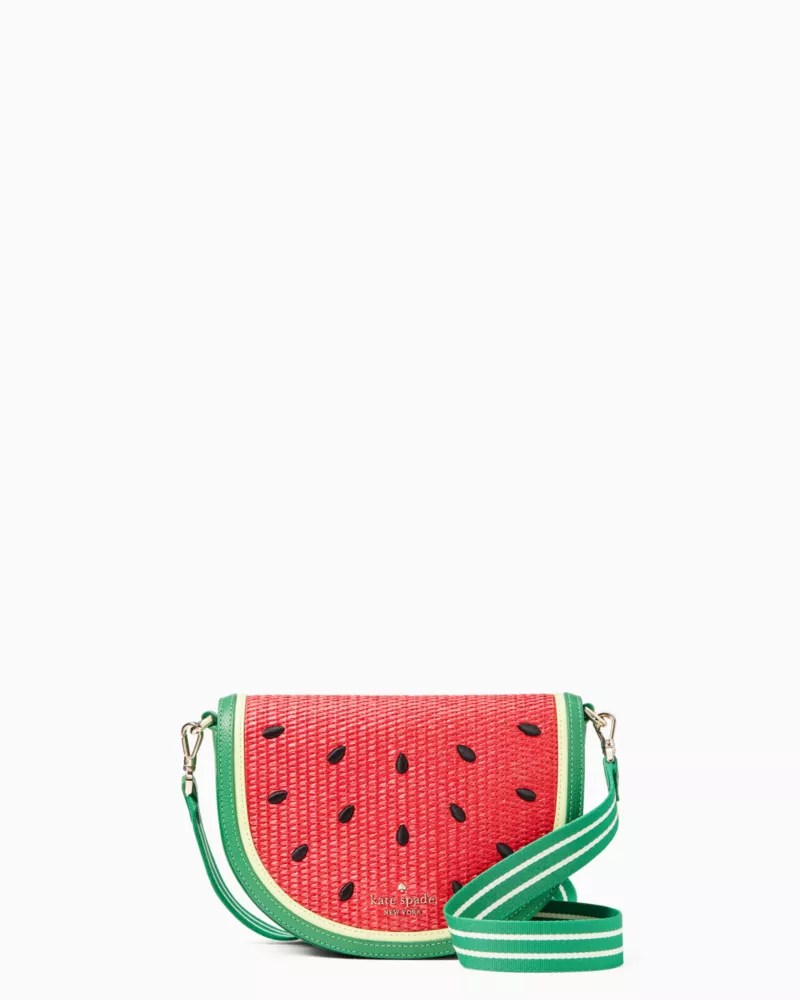 Watermelon Crescent Crossbody Kate Spade Outlet Kate Spade Outlet