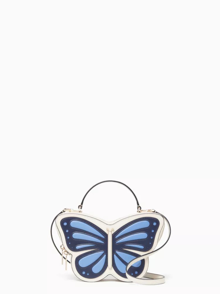 Flutter Fly 3 D Butterfly Crossbody Kate Spade Outlet Kate Spade Outlet