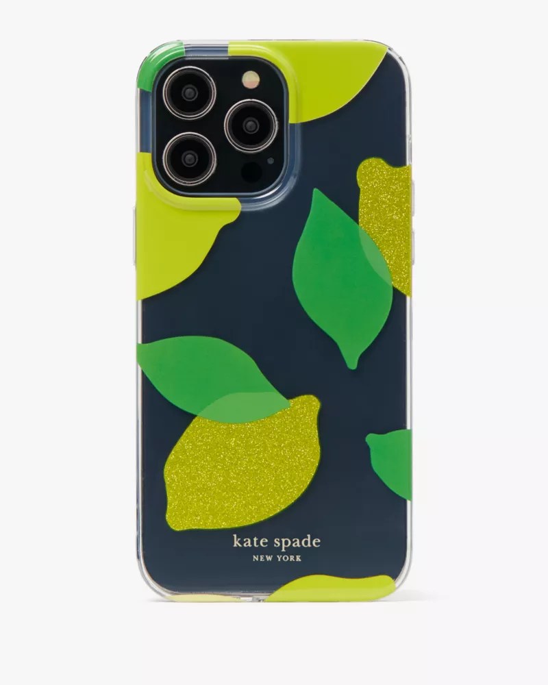 Lemon Drop I Phone 14 Pro Max Case Kate Spade New York Kate Spade New York