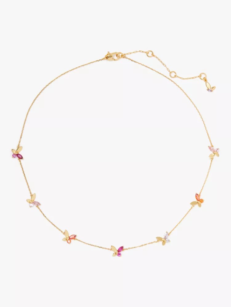 Social Butterfly Necklace Kate Spade New York Kate Spade New York