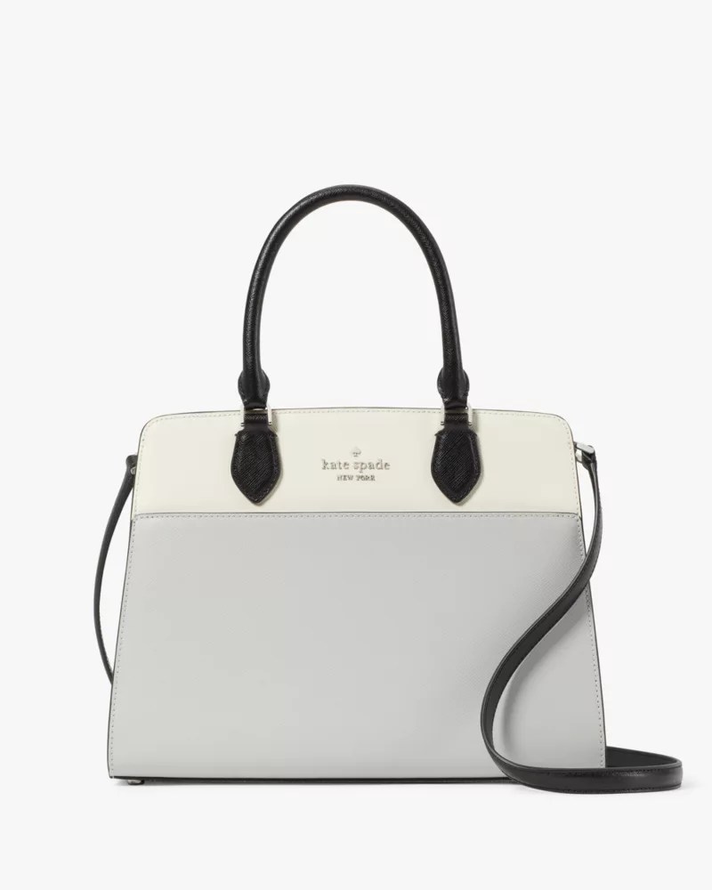 Madison Colorblock Medium Satchel Bundle Kate Spade Outlet