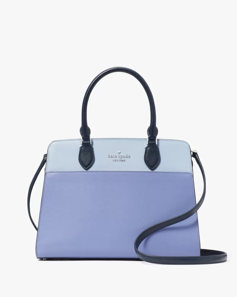 Madison Colorblock Saffiano Leather Medium Satchel Kate Spade New York