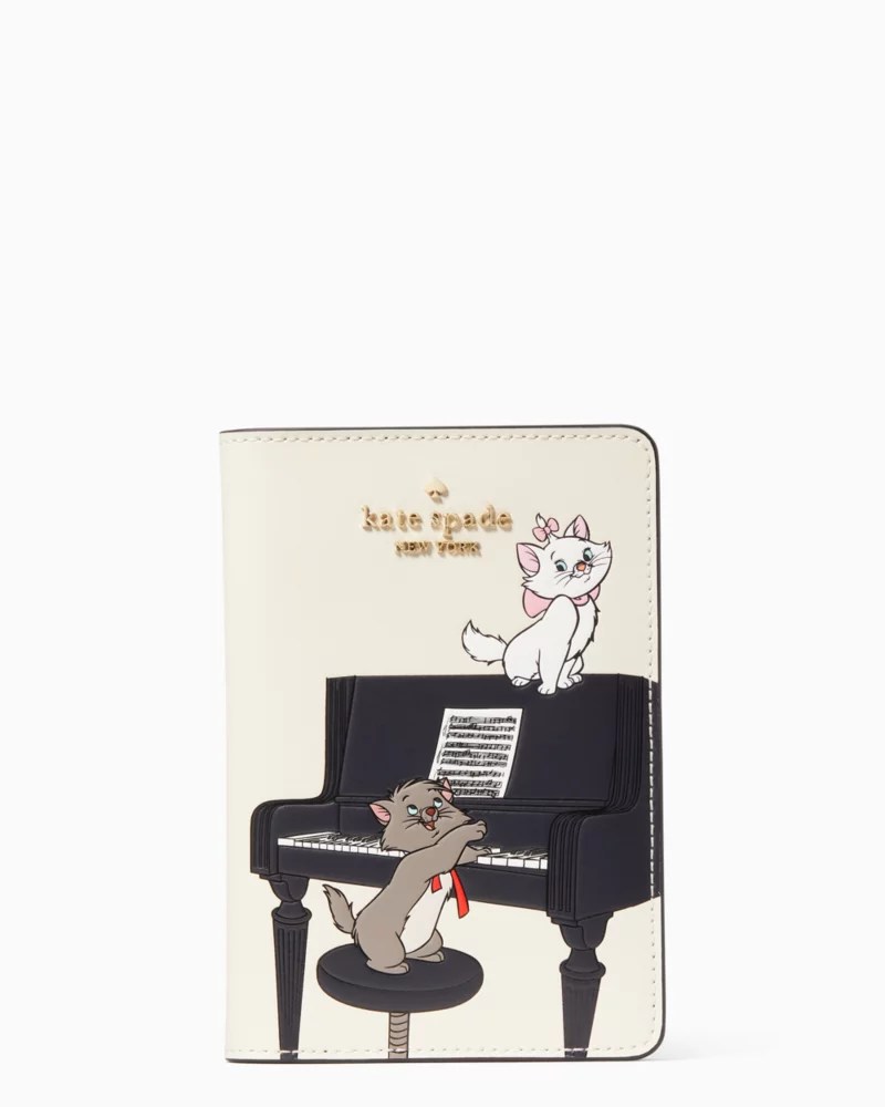 Disney X Kate Spade New York Aristocats Passport Holder Kate Spade