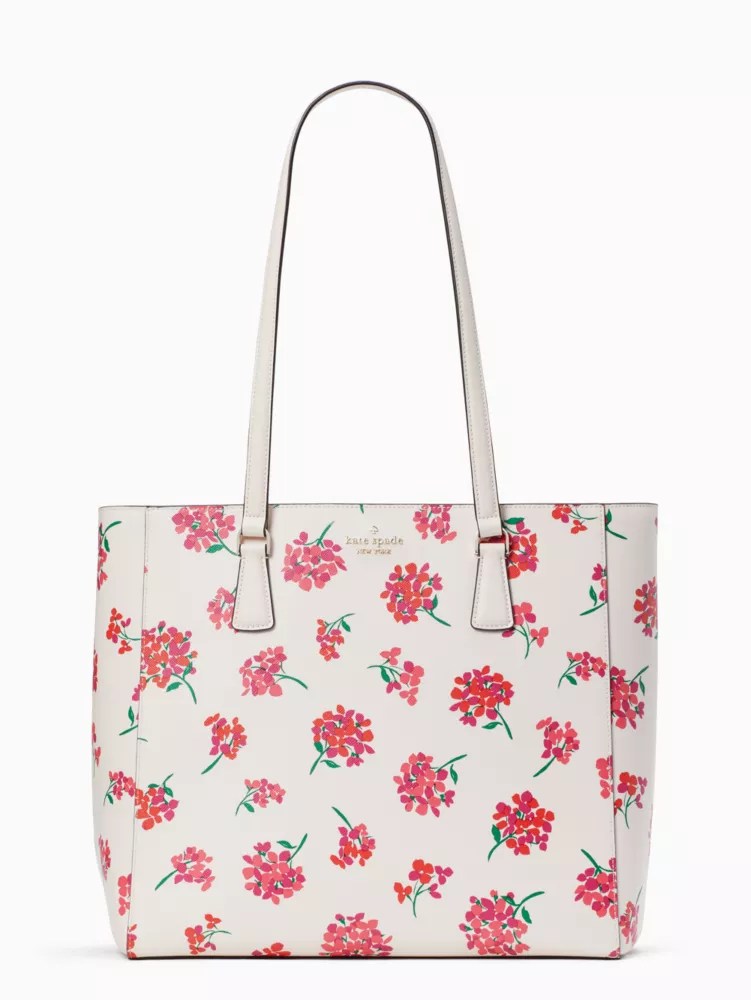 Perry Floral Laptop Tote Kate Spade Outlet Kate Spade Outlet