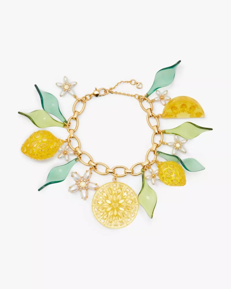 Fresh Squeeze Charm Bracelet Kate Spade New York Kate Spade New York