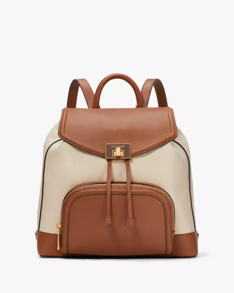 York Colorblocked Small Backpack Kate Spade New York
