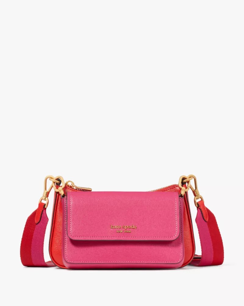 Double Up Colorblocked Crossbody Kate Spade New York