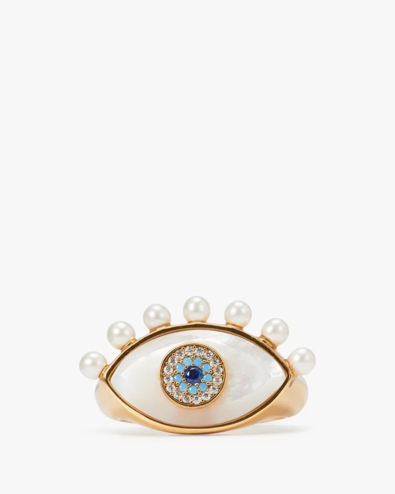 Evil Eye Ring Kate Spade UK Kate Spade GB