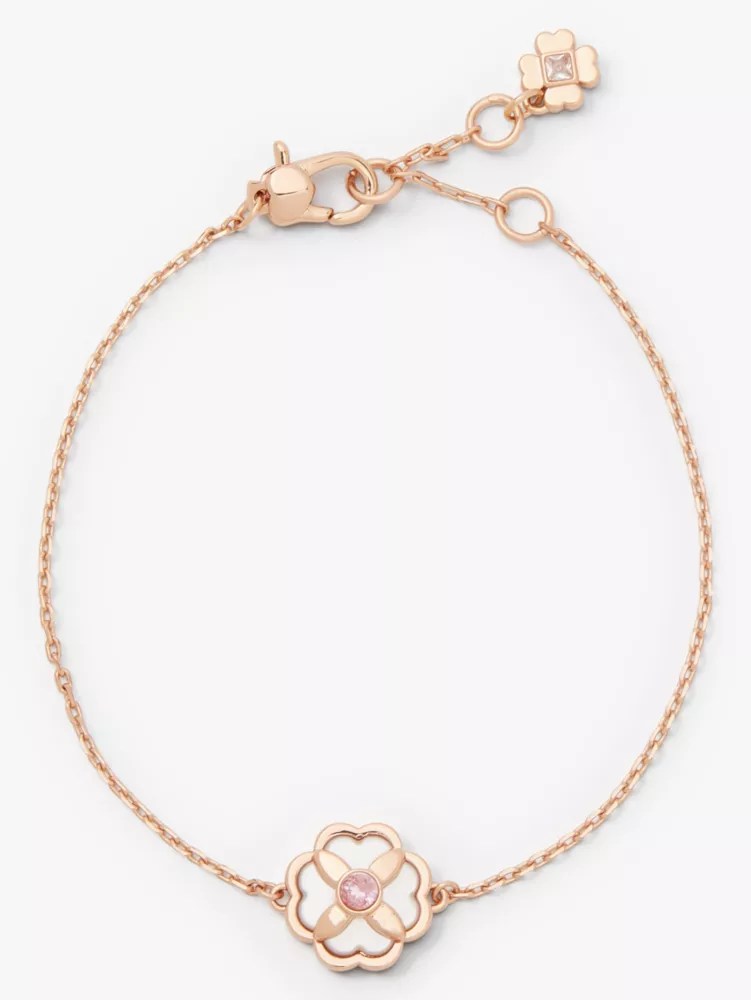 ヘリテージ ブルーム ブレスレット 全てのアウトレット ケイト・スペードニューヨーク【公式オンラインショップ】