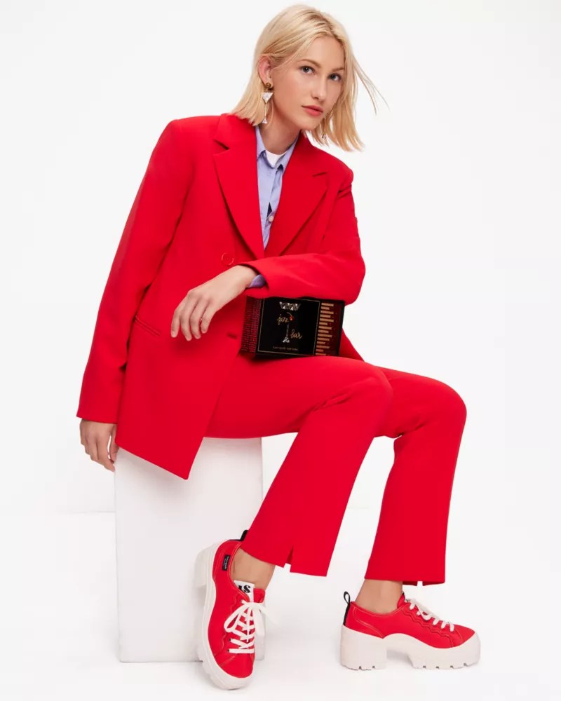 Tech Twill Blazer Kate Spade New York
