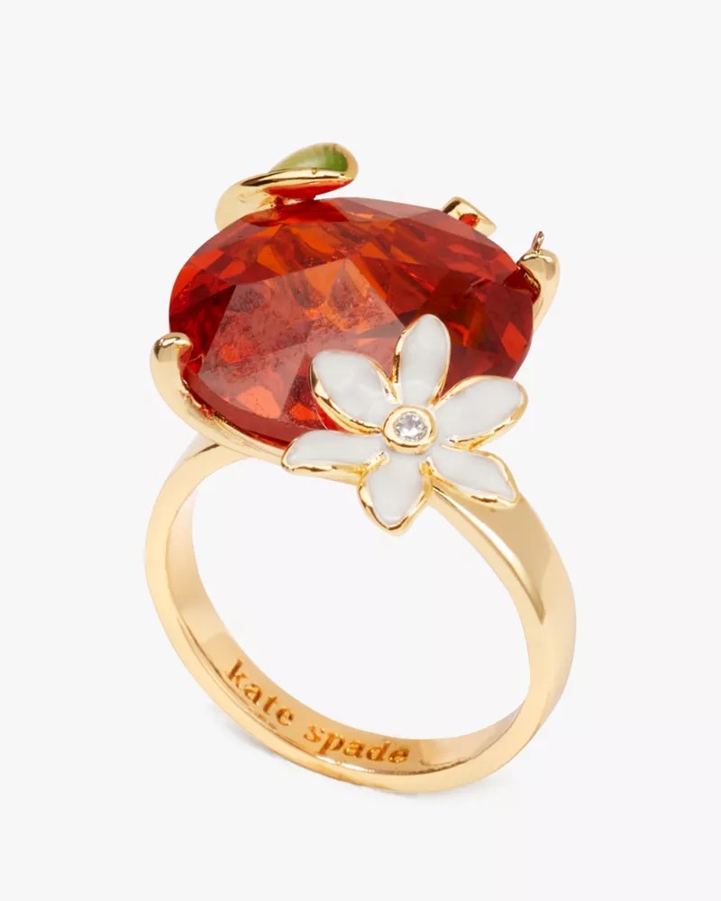 Sweet Citrus Orange Ring Kate Spade Outlet Kate Spade Outlet