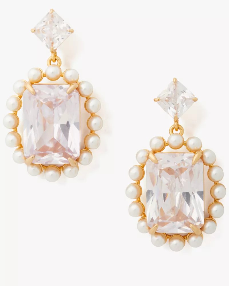 Victoria Drop Earrings Kate Spade UK